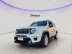 Bianco Usata 2021 Jeep Renegade Limited SUV | 16.155 € (Buon prezzo)