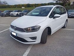 Bianco Usata 2016 VW Golf Sportsvan Comfortline Monovolume | 10.500 € (Ottimo prezzo)