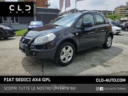 Nero Usata 2008 Fiat Sedici SUV | 3800 € (Buon prezzo)