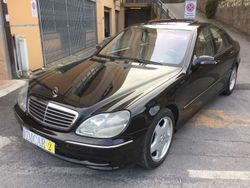 Nero Usata 2002 Mercedes S55 AMG AMG Tre volumi | 33.000 €