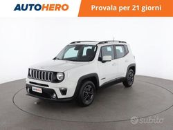 Bianco Usata 2021 Jeep Renegade Longitude SUV | 14.599 € (Ottimo prezzo)