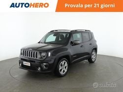 Nero Usata 2020 Jeep Renegade Limited SUV | 14.799 € (Buon prezzo)
