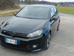 Nero Usata 2011 VW Golf VI R-line Tre volumi | 8000 € (Molto cara)
