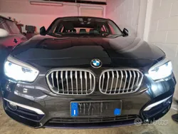 Nero Usata 2015 BMW 116 Due volumi | 11.999 € (Buon prezzo)