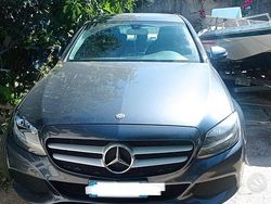 Nero Usata 2016 Mercedes C180 Executive Tre volumi | 12.900 € (Super prezzo)