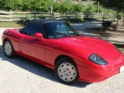 Rosso Usata 1996 Fiat Barchetta Cabrio | 9800 € (Buon prezzo)