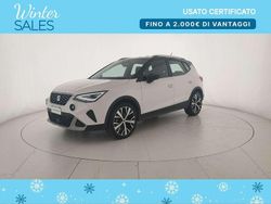 Bianco candy nero midnight Usata 2022 Seat Arona Xperience SUV | 13.900 € (Buon prezzo)