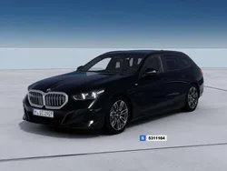 Black sapphire Nuova 2025 BMW 520 M Sport Station wagon | 71.772 € (Super prezzo)