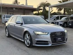 Grigio Usata 2016 Audi A6 Business Plus Station wagon | 17.499 € (Buon prezzo)