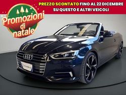 Nero Usata 2018 Audi A5 Business Cabrio | 21.800 € (Buon prezzo)