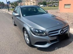 Grigio Usata 2015 Mercedes C220 Station wagon | 12.000 € (Buon prezzo)
