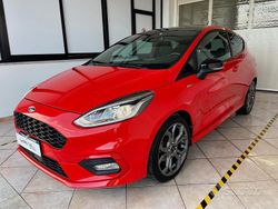 Rosso Usata 2018 Ford Fiesta ST-Line Tre volumi | 10.500 € (Cara)