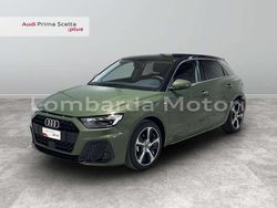 Verde distretto metallizzato nero mito metallizzat Usata 2025 Audi A1 Sportback S-Line Due volumi | 28.900 € (Molto cara)