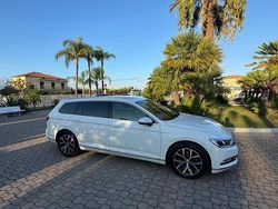 Bianco Usata 2017 VW Passat Highline Station wagon | 8900 € (Super prezzo)
