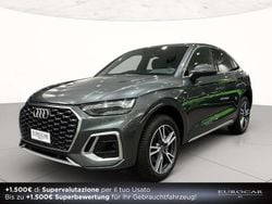 6y grigio daytona perlato Usata 2024 Audi Q5 Sportback S-Line SUV | 48.900 € (Buon prezzo)