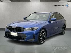 Portimao blue Usata 2024 BMW 320e M Sport Station wagon | 45.380 € (Ottimo prezzo)