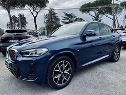 Blu/azzurro Usata 2022 BMW X4 M Sport SUV | 41.450 € (Super prezzo)