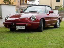 Rosso Usata 1991 Alfa Romeo Spider Cabrio | 25.500 €