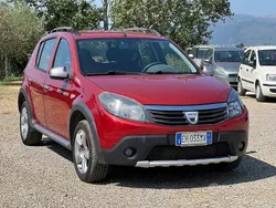 Rosso Usata 2011 Dacia Sandero Stepway Due volumi | 3500 € (Ottimo prezzo)