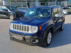 Blu metallizzato Usata 2017 Jeep Renegade Limited SUV | 10.900 € (Buon prezzo)