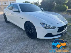 Bianco Usata 2015 Maserati Ghibli Coupé | 23.390 € (Super prezzo)