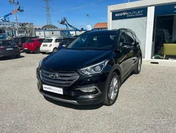 Nero Usata 2016 Hyundai Santa Fe Classic SUV | 13.900 € (Buon prezzo)