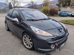 Grigio Usata 2007 Peugeot 207 GTi Tre volumi | 5000 € (Buon prezzo)