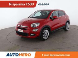 Rosso Usata 2016 Fiat 500X Lounge SUV | 11.499 € (Buon prezzo)