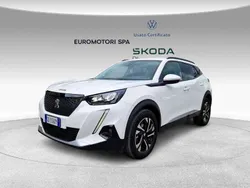 Bianco Usata 2021 Peugeot 2008 Allure SUV | 15.900 € (Ottimo prezzo)