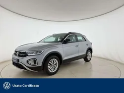 Pyrit silver metallizzato nero Usata 2024 VW T-Roc Life SUV | 27.900 € (Ottimo prezzo)