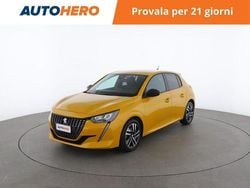 Giallo Usata 2022 Peugeot 208 Allure Due volumi | 12.699 € (Buon prezzo)