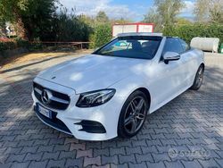 Bianco Usata 2018 Mercedes E220 Premium Cabrio | 36.000 € (Buon prezzo)
