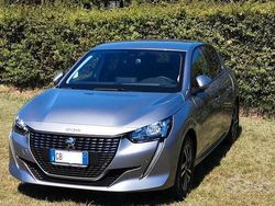 Grigio Usata 2020 Peugeot 208 Due volumi | 12.700 € (Buon prezzo)