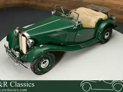 Verde Usata 1952 MG TD Cabrio | 39.950 €