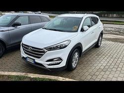 Bianco Usata 2017 Hyundai Tucson SUV | 11.990 € (Buon prezzo)