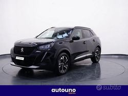 Nero Usata 2022 Peugeot e-2008 SUV | 18.990 € (Ottimo prezzo)