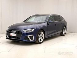 Blu danese Usata 2024 Audi A4 S-Line Station wagon | 38.900 € (Buon prezzo)