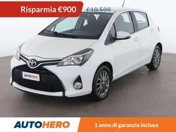 Bianco Usata 2016 Toyota Yaris Active Tre volumi | 9199 € (Buon prezzo)