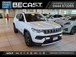 Bianco pastello Usata 2023 Jeep Compass Limited SUV | 23.500 € (Buon prezzo)
