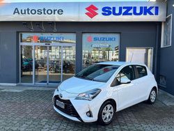 Bianco Usata 2020 Toyota Yaris Hybrid Tre volumi | 13.900 € (Buon prezzo)