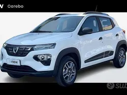 Bianco Usata 2021 Dacia Spring Comfort Due volumi | 8500 € (Buon prezzo)