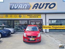 Rosso Usata 2009 Suzuki Splash GLS Due volumi | 3950 € (Buon prezzo)