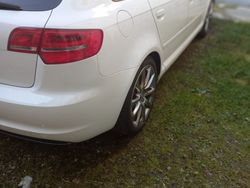 Bianco Usata 2009 Audi A3 Tre volumi | 7000 € (Cara)