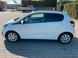 Bianco Usata 2021 Peugeot 108 Due volumi | 9000 € (Buon prezzo)