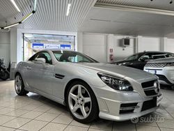 Argento Usata 2011 Mercedes SLK200 AMG line Cabrio | 17.990 € (Cara)
