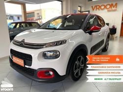 Bianco Usata 2018 Citroën C3 PureTech Due volumi | 11.990 € (Cara)