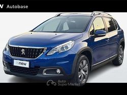 Blu scuro Usata 2019 Peugeot 2008 Signature Sky SUV | 9990 € (Super prezzo)
