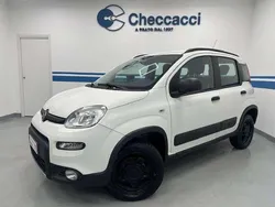 Bianco Usata 2017 Fiat Panda 4x4 S Due volumi | 9490 € (Super prezzo)
