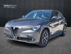 Grigio Usata 2021 Alfa Romeo Stelvio Executive SUV | 27.250 € (Buon prezzo)