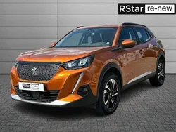 Arancione metallizzato Usata 2020 Peugeot 2008 Allure SUV | 16.000 € (Buon prezzo)